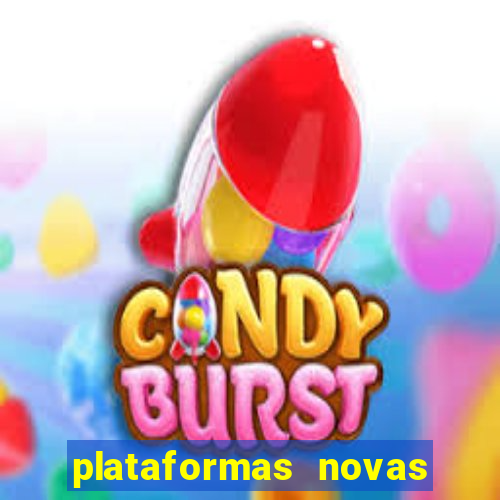 plataformas novas de jogos online